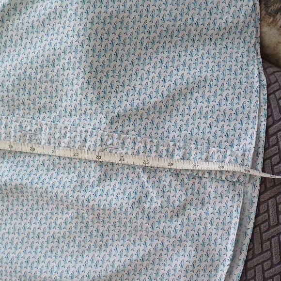 Vineyard Vines mini bonefish performance classic fit tucker shirt L Easter - Picture 7 of 13